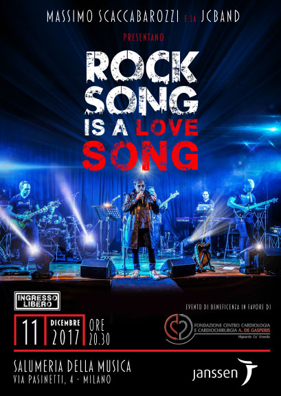 Masimo Scaccabarozzi - Rock Song is a Love Song